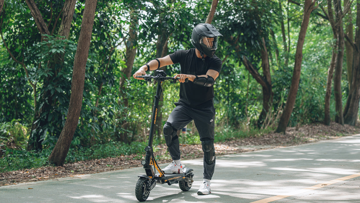 Elektrisieren Sie Ihre Fahrt: Maximieren Sie das Reichweitenpotenzial Ihres E-Scooters