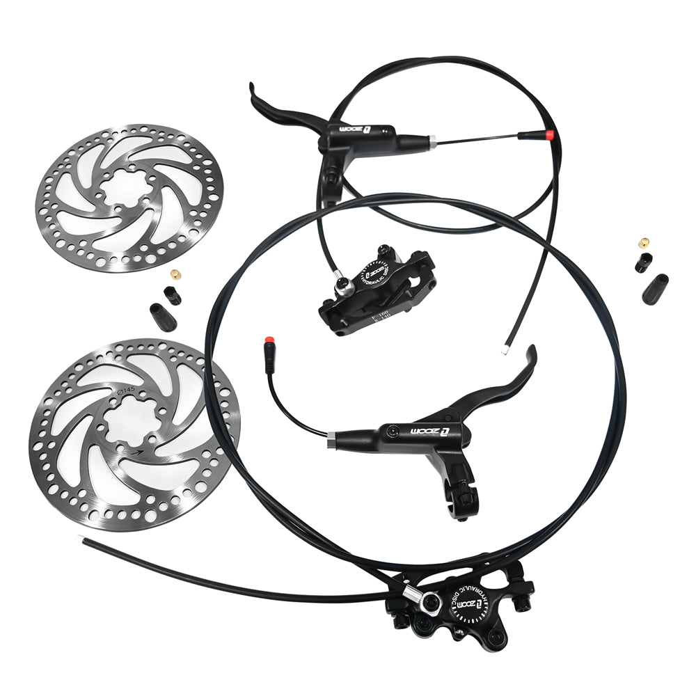 Ausom DT2 Pro Zoom Hydraulic Disc Brake - High-Performance Bike