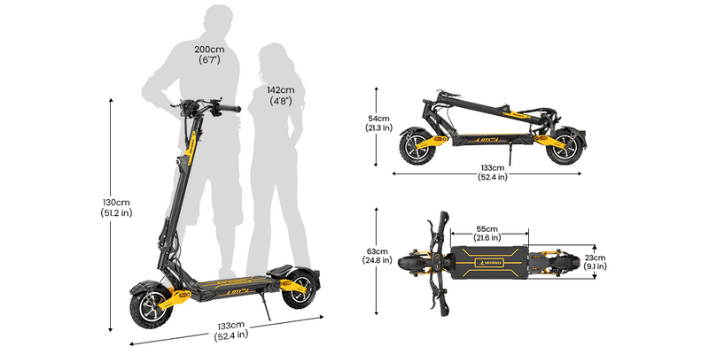 Product dimensions