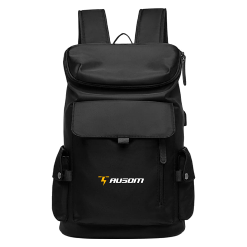 Ausom Branded Backpack - Durable and Stylish Premium Accessory