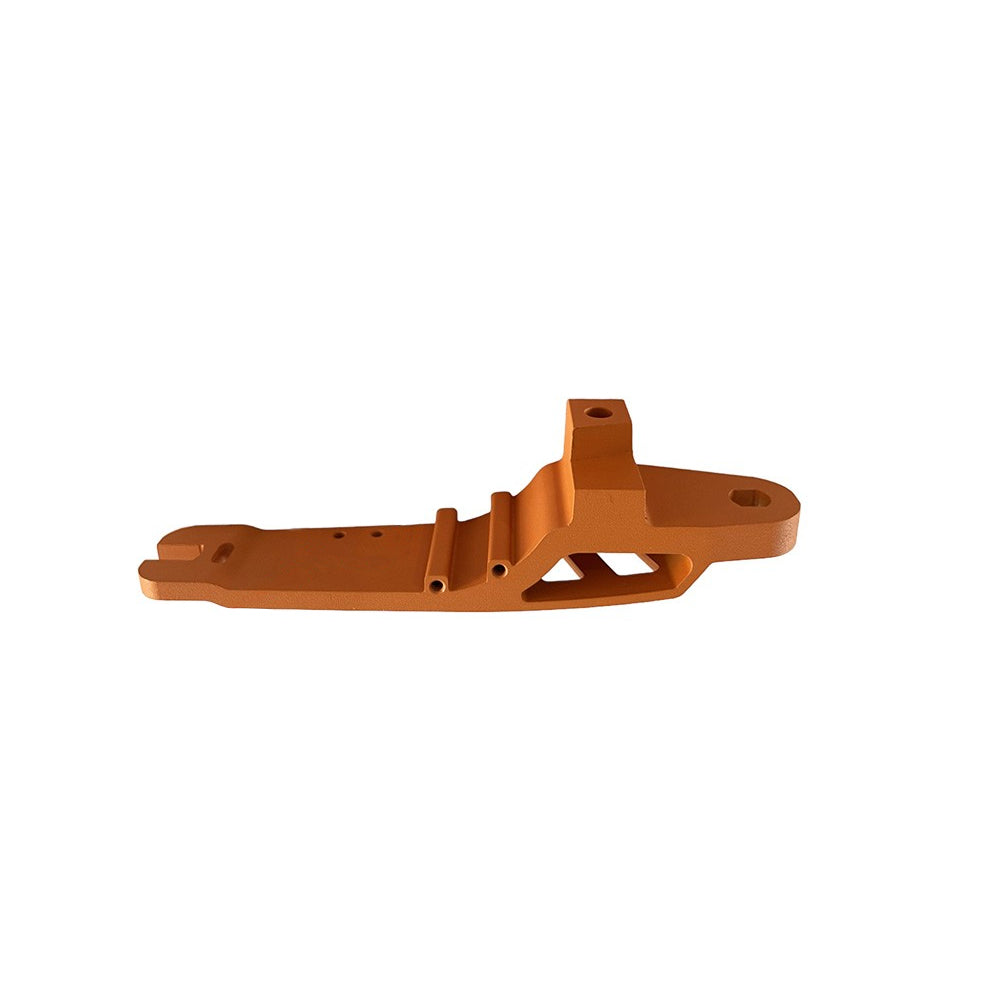 Ausom Leopard rear rocker arm in orange for RC vehicles