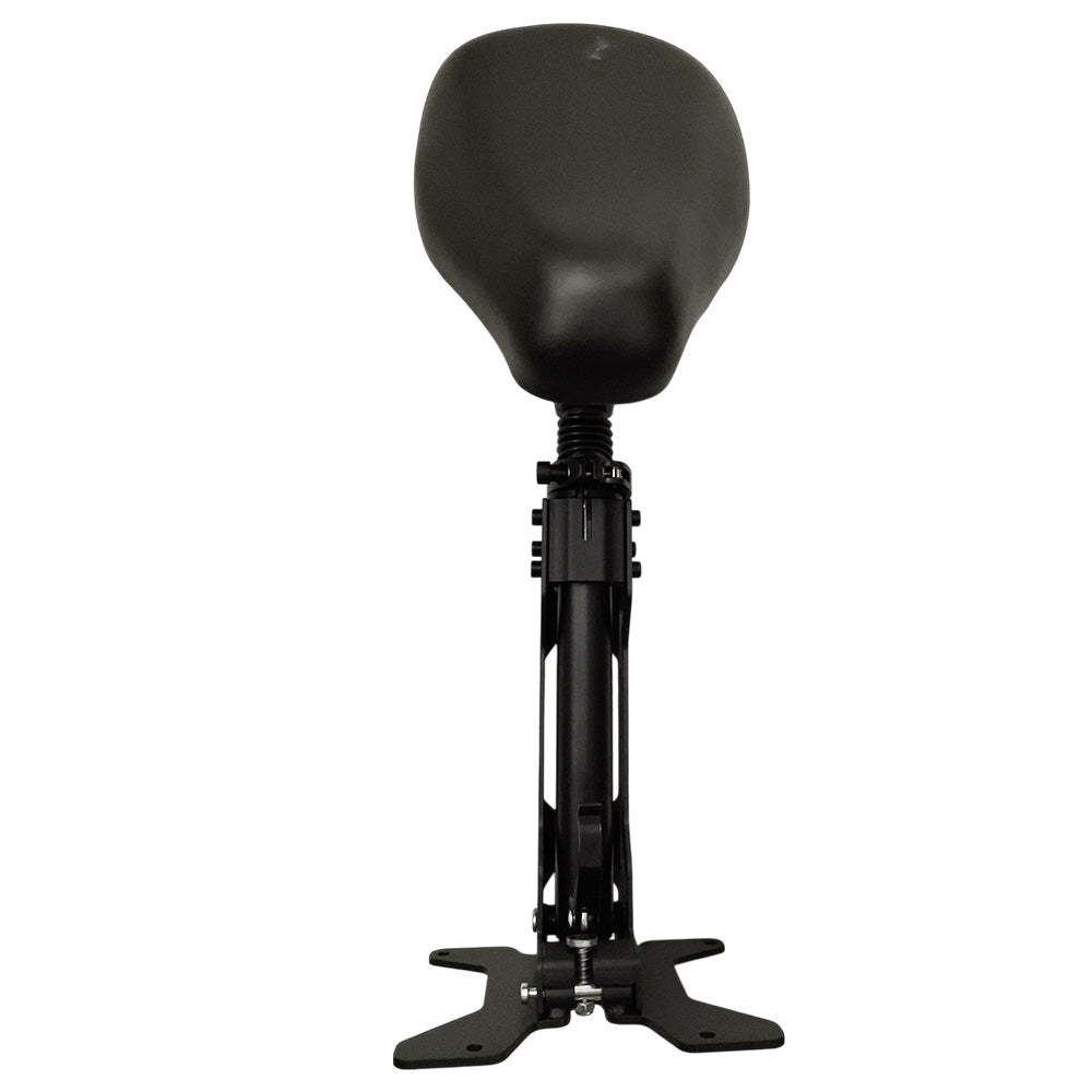Ausom E-Scooter Seat with black cushioned backrest and adjustable mount for US version scooters