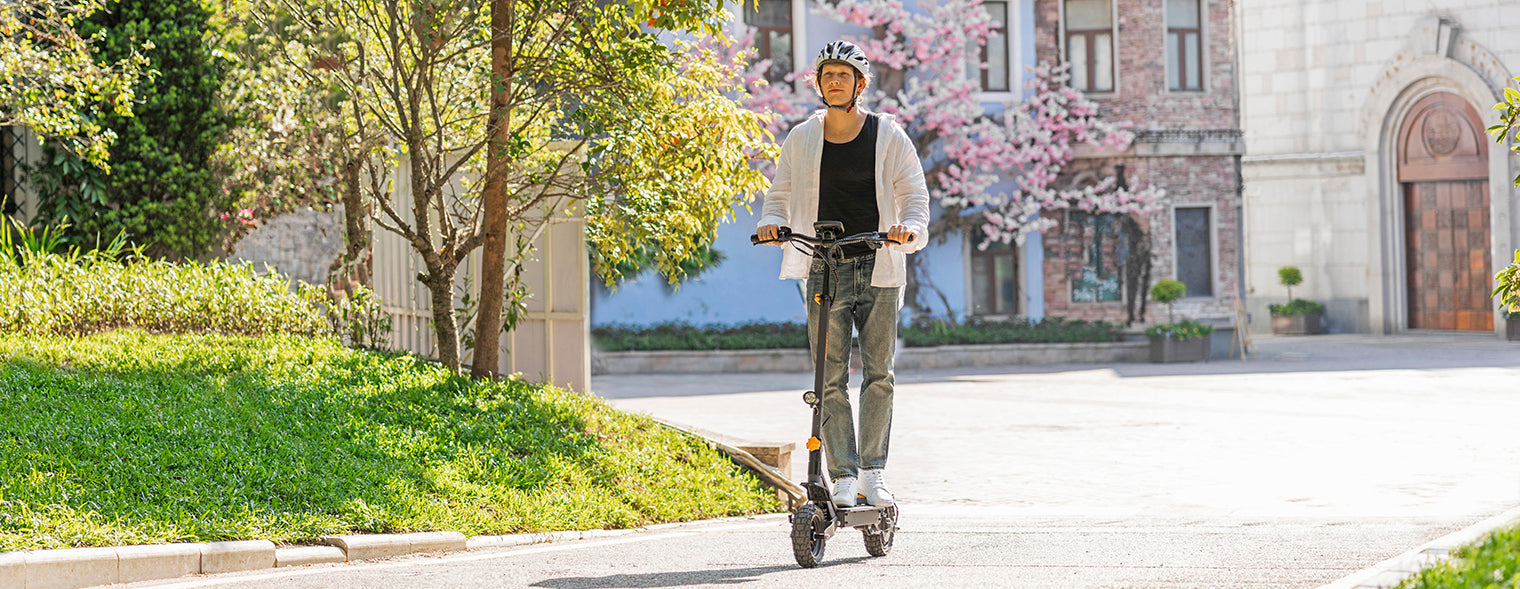 Electric Scooters for College Students: Should You Rent or Buy for Campus?