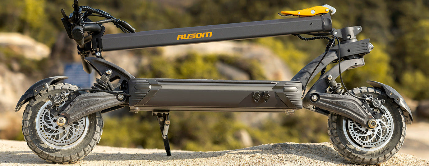 Off-Road Adventures: How to Choose an All-Terrain Electric Scooter for Adults