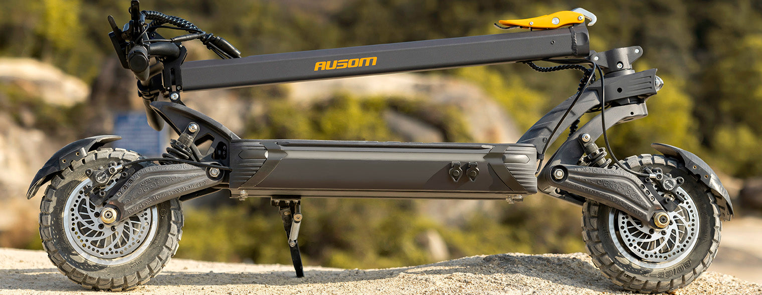 Off-Road Adventures: How to Choose an All-Terrain Electric Scooter for Adults