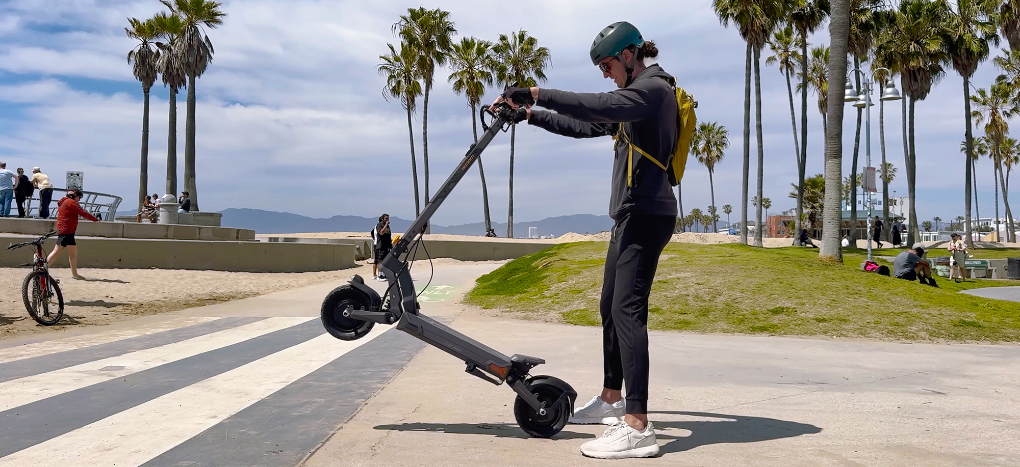 Top 10 Places to Ride around San Diego with Ausom Electric Scooter