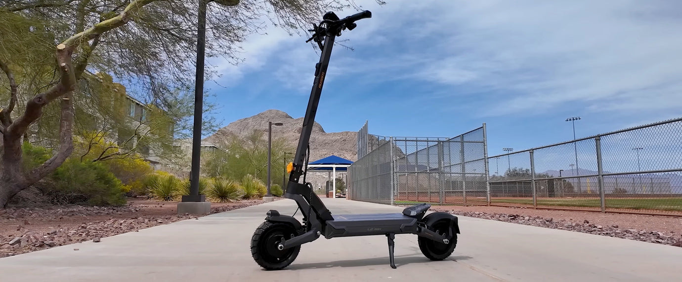 Best E-Scooters for Long-Distance Touring: Ultimate Travel Tips