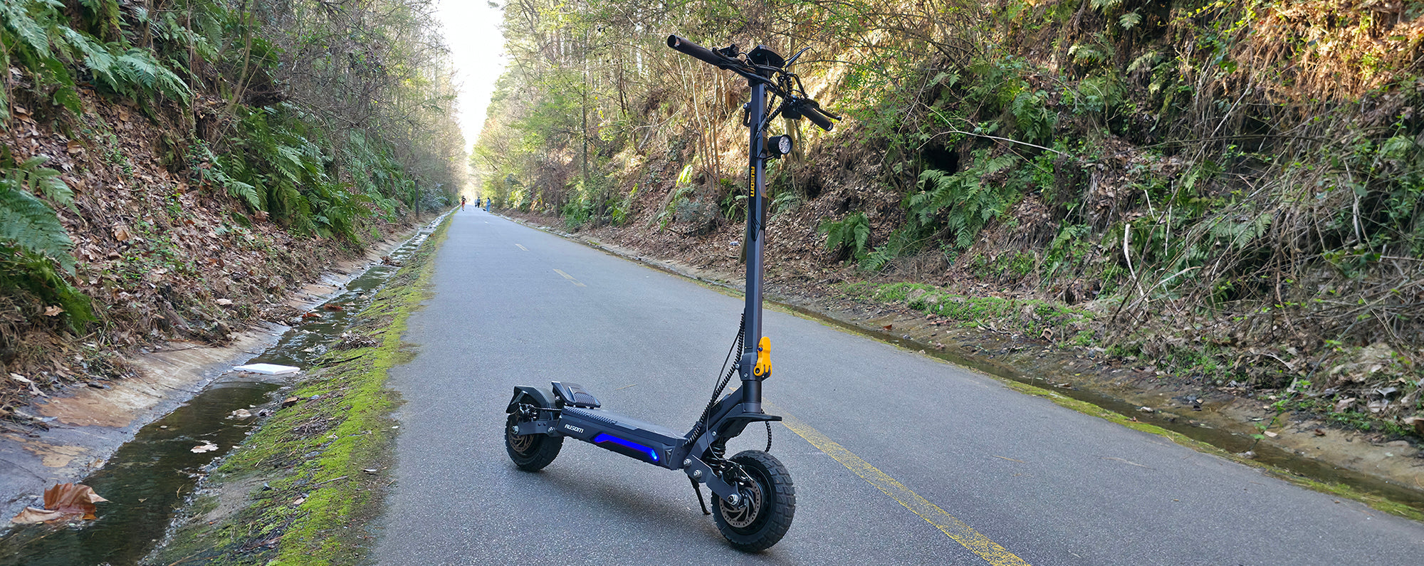 Electric Scooter Riding in New Jersey: Best Routes, Laws & Commuting Guide