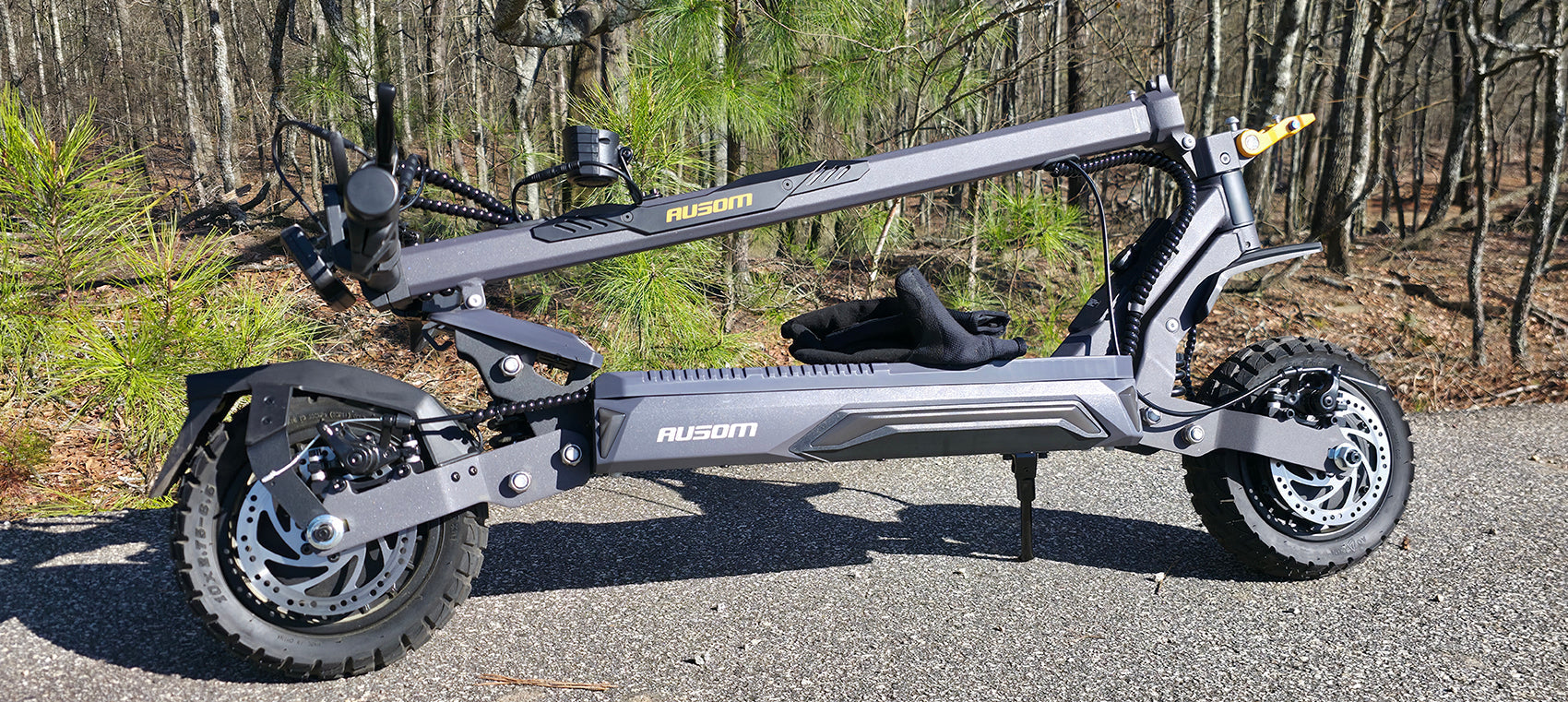 Gizchina Feature: Ausom Hits U.S. Market with 2800W Gosoul 2 Pro & ShocFree™ Tech