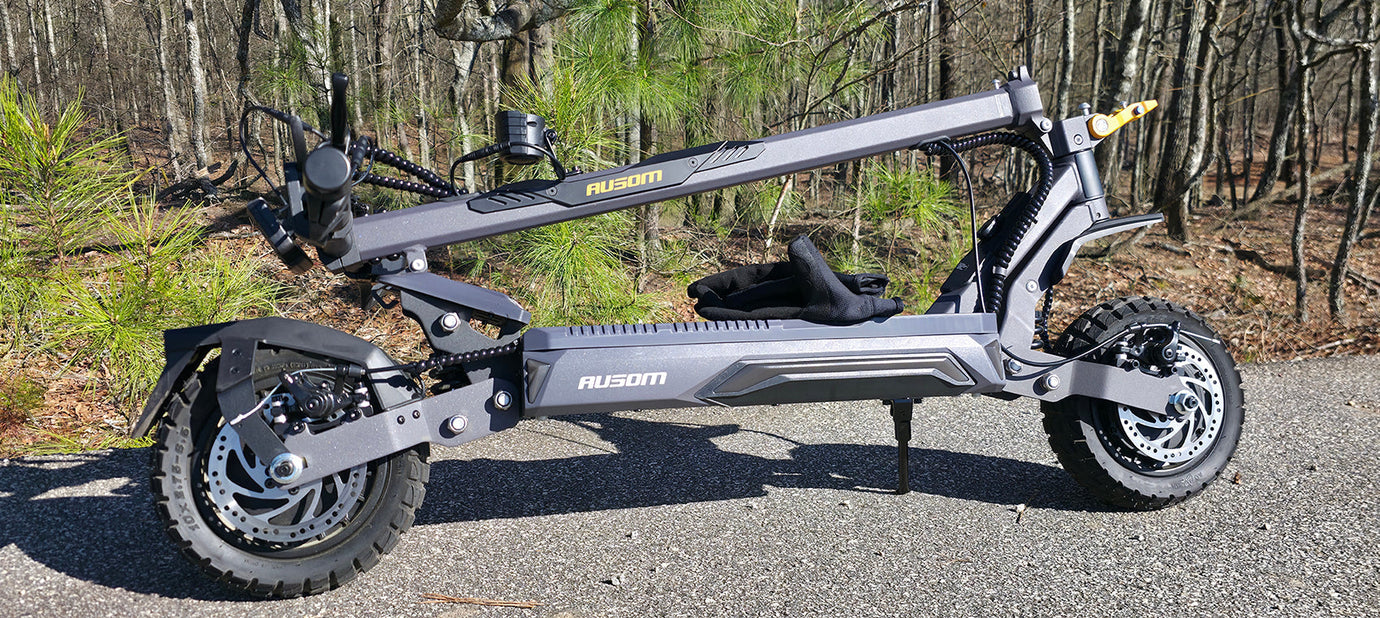 Best Foldable Electric Scooter for Commute: How Ausom Stands Out