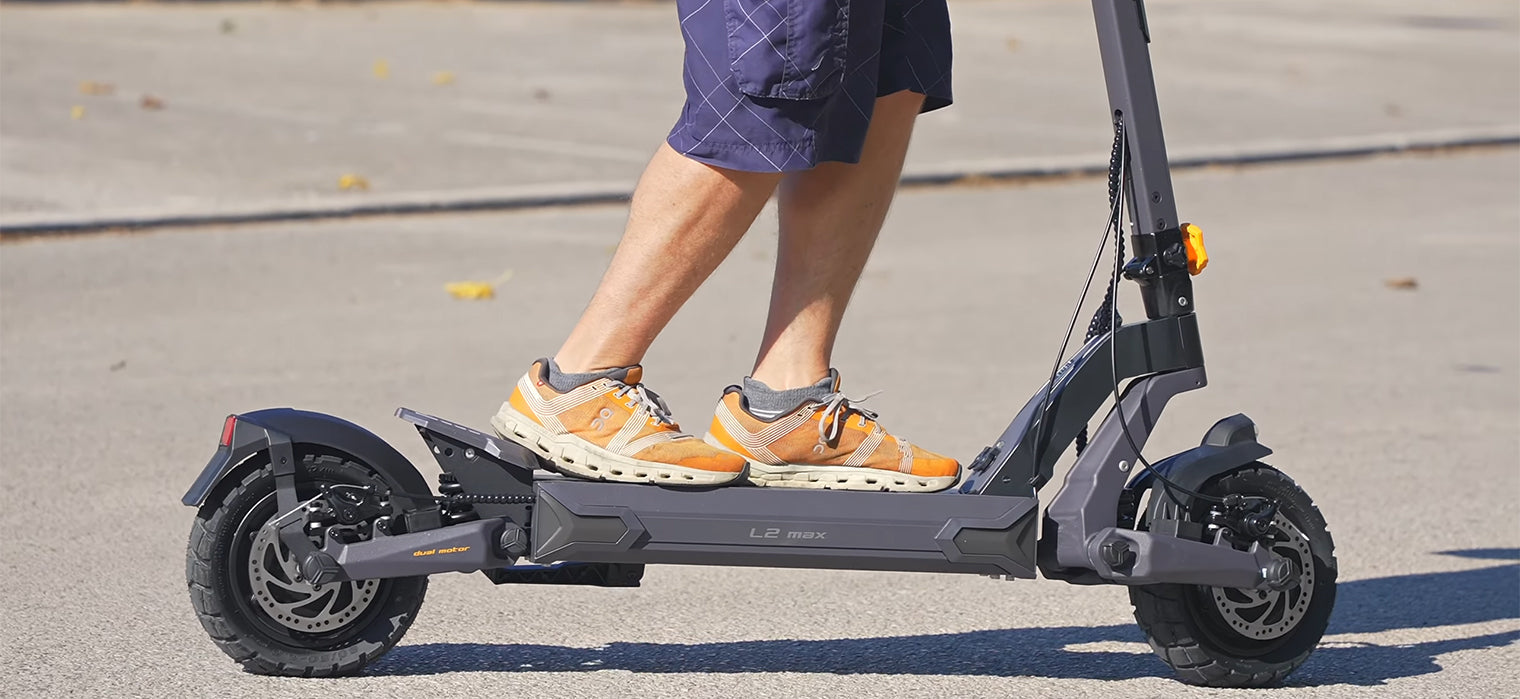 Best Electric Scooters for Heavy Adults Over 300 lbs. in 2026