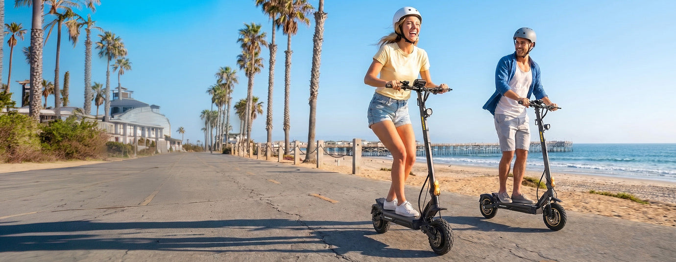Summer City Riding Guide: How to Beat the Heat on Short Trips