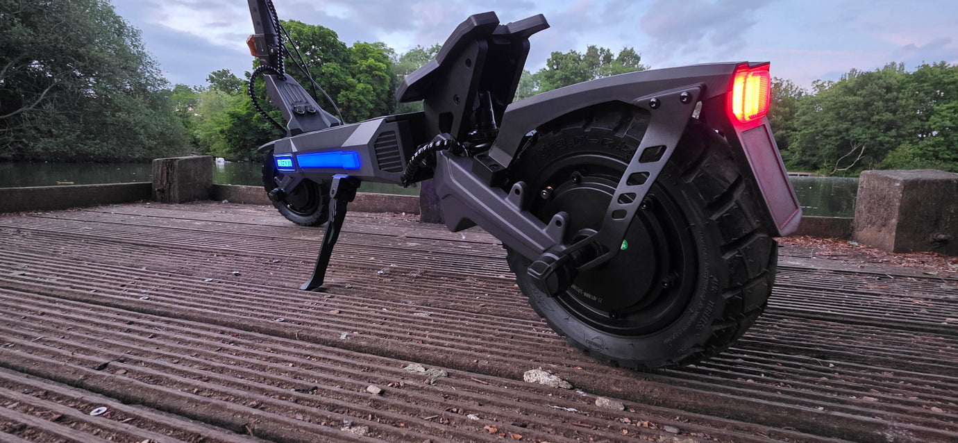 The Ultimate Blend: Performance, Comfort, Safety, and Style in Ausom E-Scooters