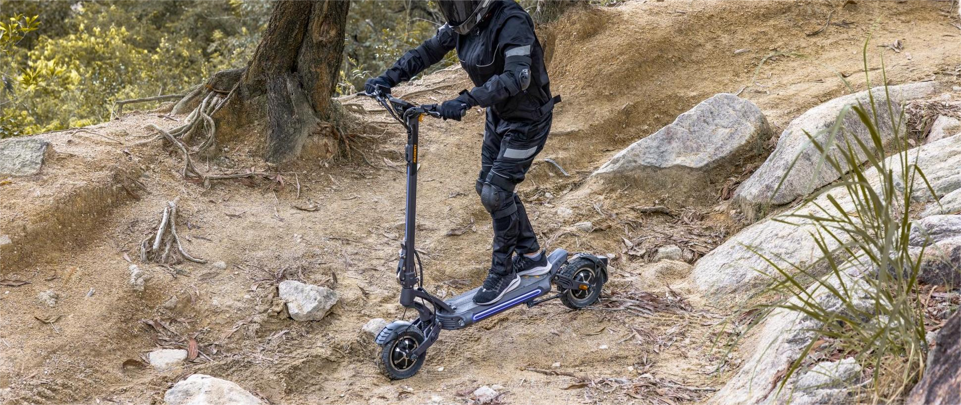 Redefine Your Ride: Best Off-Road E-Scooters by Ausom