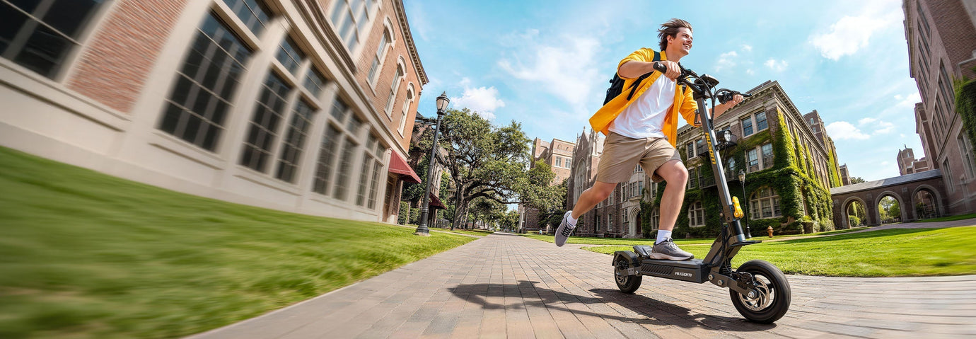 Car vs. Transit vs. Electric Scooter: College Cost Guide