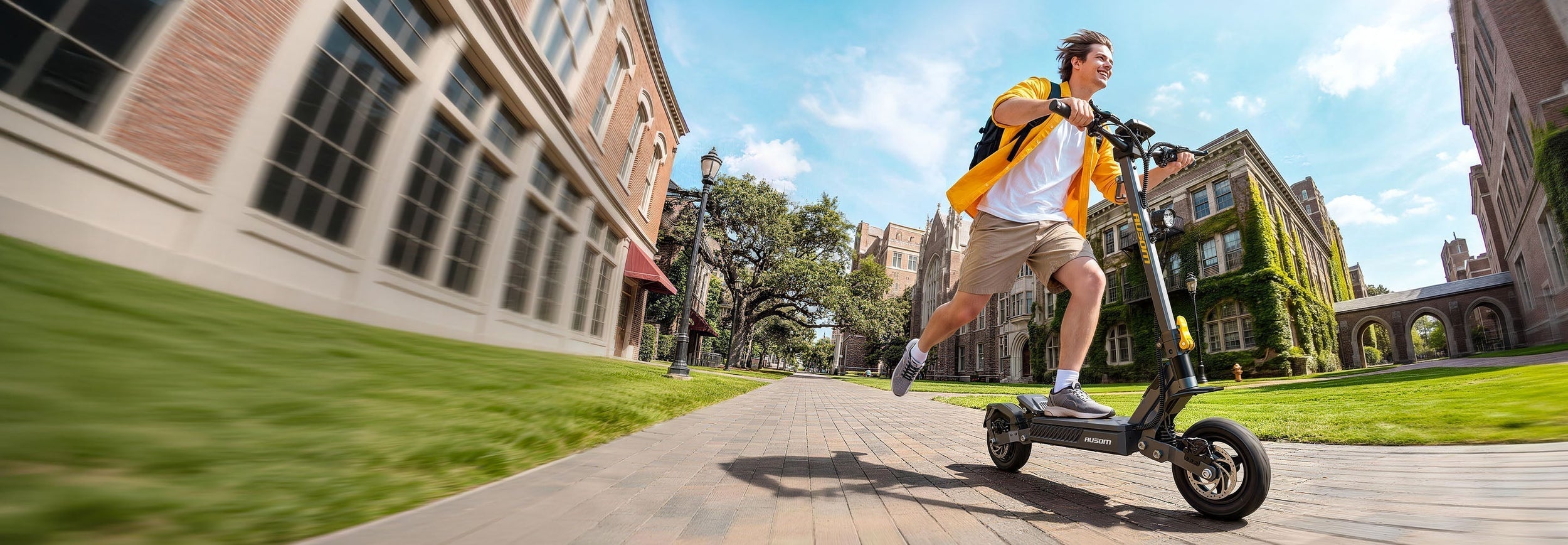 Car vs. Transit vs. Electric Scooter: College Cost Guide