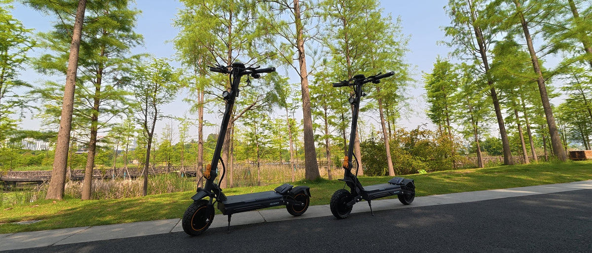 Hilly Campus Survival Guide: Electric Scooter Tips