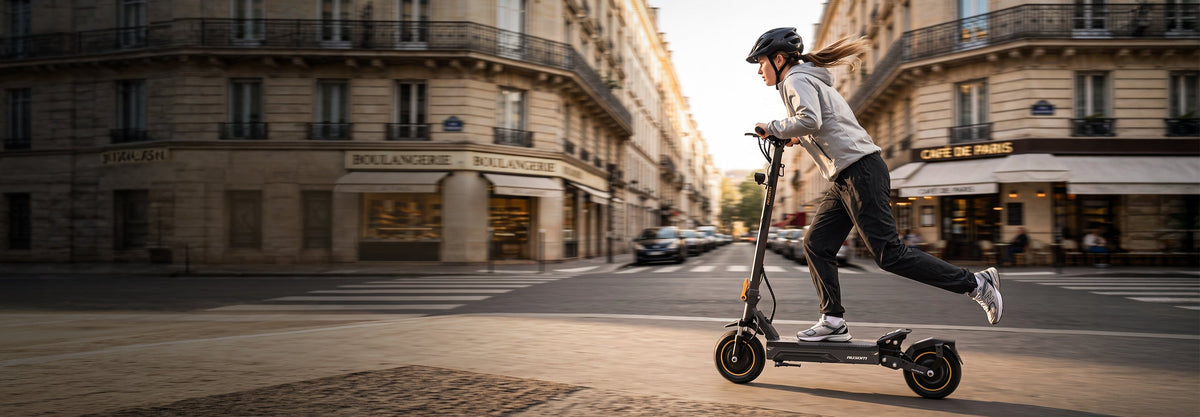 Fall Electric Scooter Safety: 10 Tips for Night Rides
