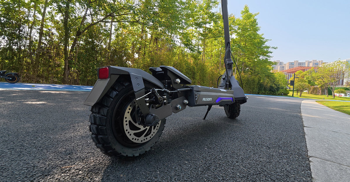 Electric Scooter Rear Fender Guide: How to Choose the Right One