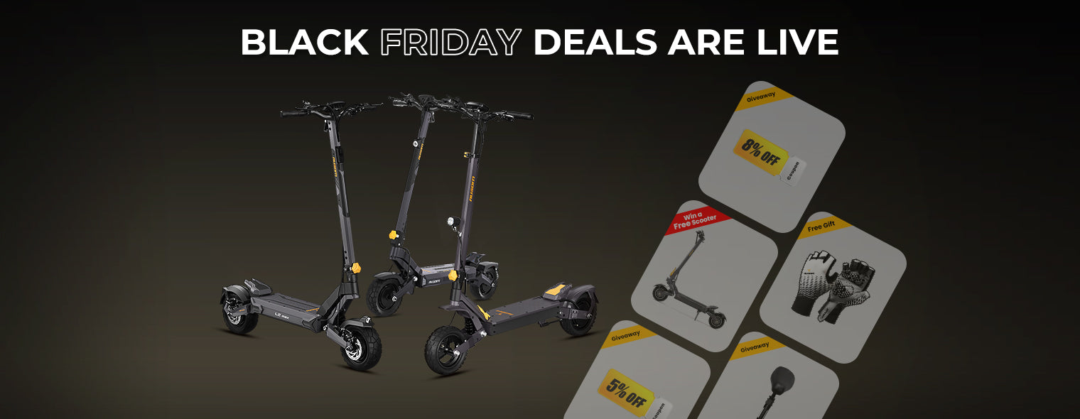 Gear Up for Savings: The Ausom Black Friday Electric Scooter Deals Are On!