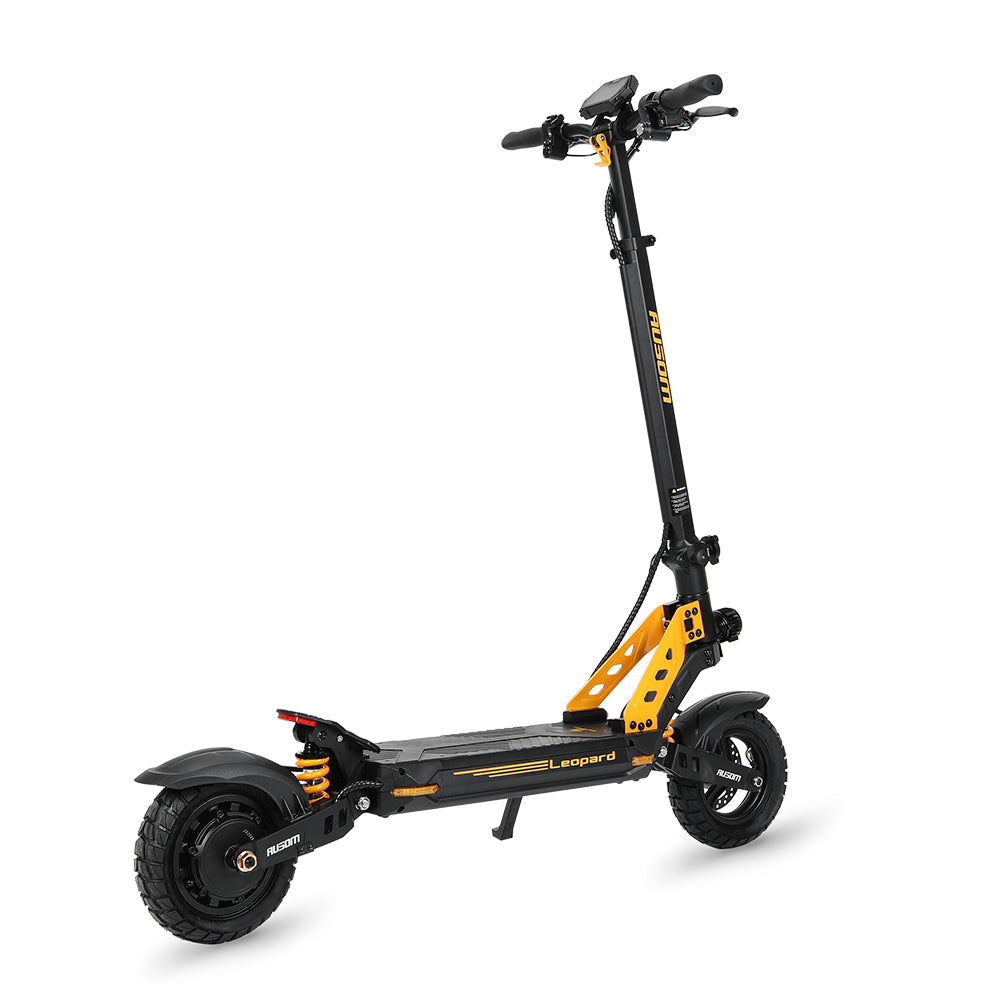 Ausom Leopard off-road electric scooter with seat