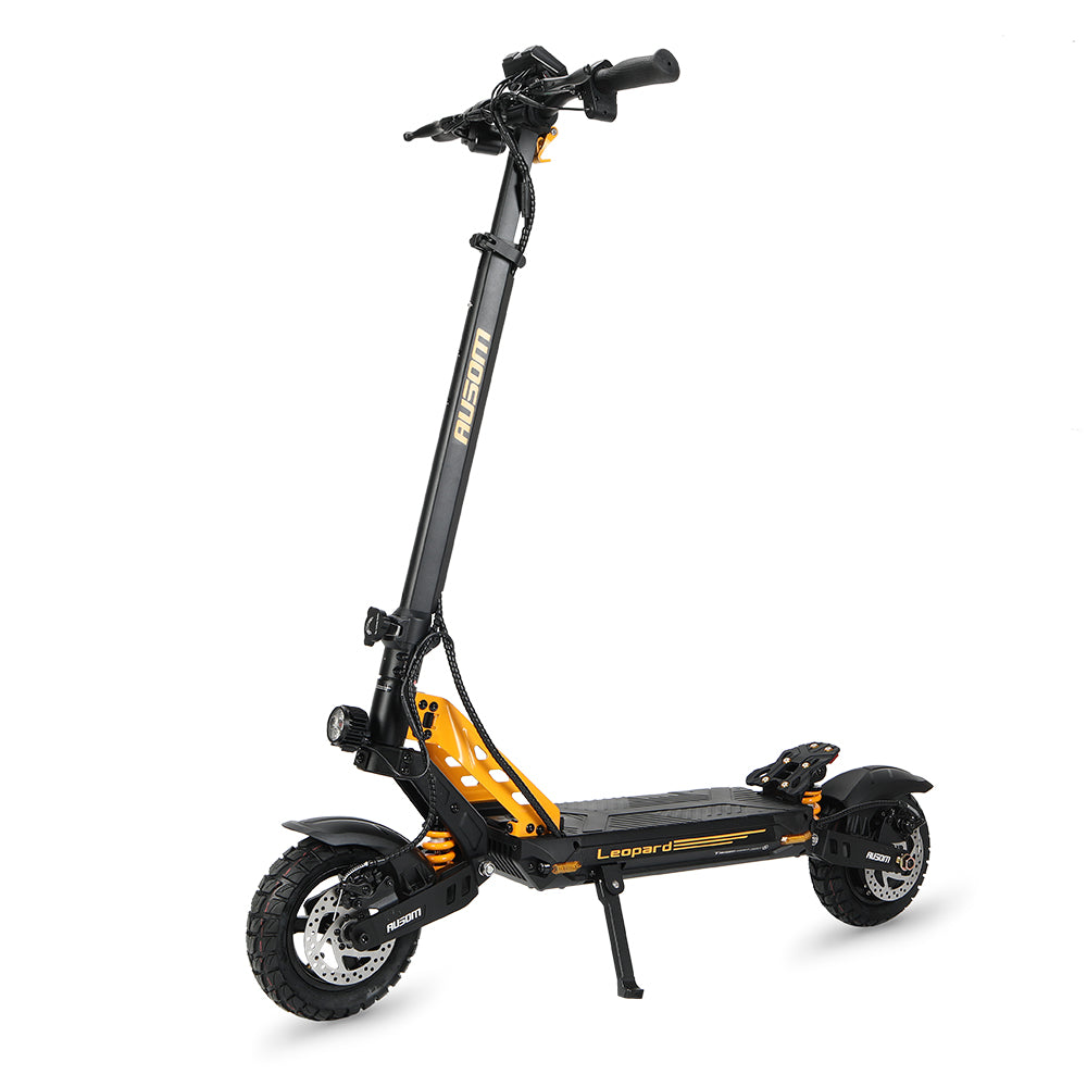 Ausom Leopard off-road electric scooters for adults