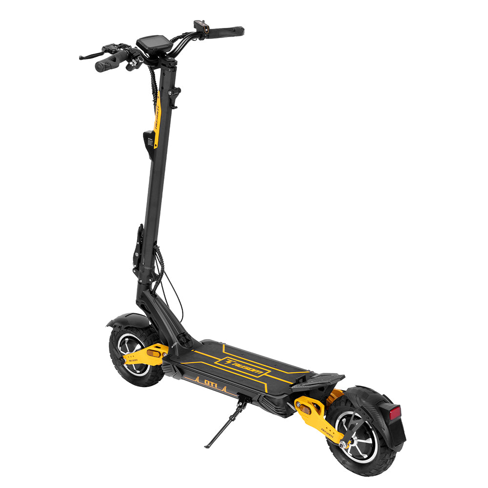 Ausom Leopard DT1 Scooter électrique tout-terrain pliable et rapide pour adultes