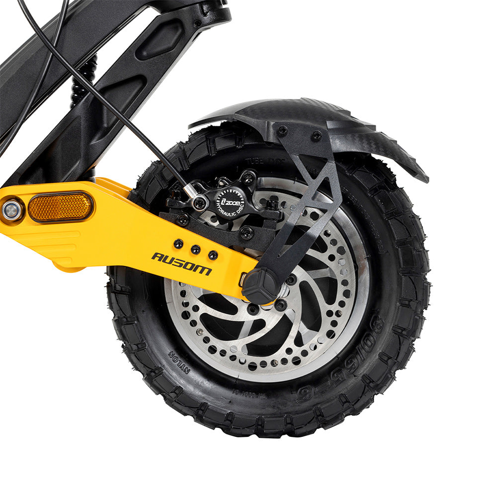 Ausom Leopard DT1 Pro off-road electric scooter with Dual Motors