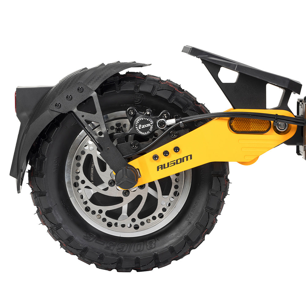 Ausom Leopard DT1 Pro off-road electric scooter with Dual 1000W Motor