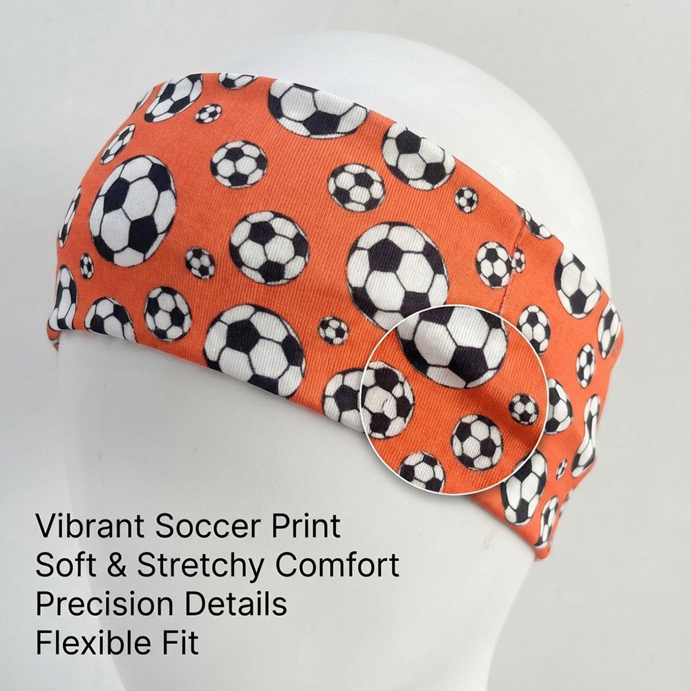 Ausom Football Headband (Random Color)