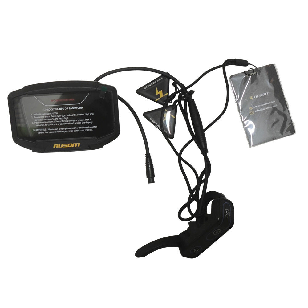 Ausom 48V E-Scooters Display