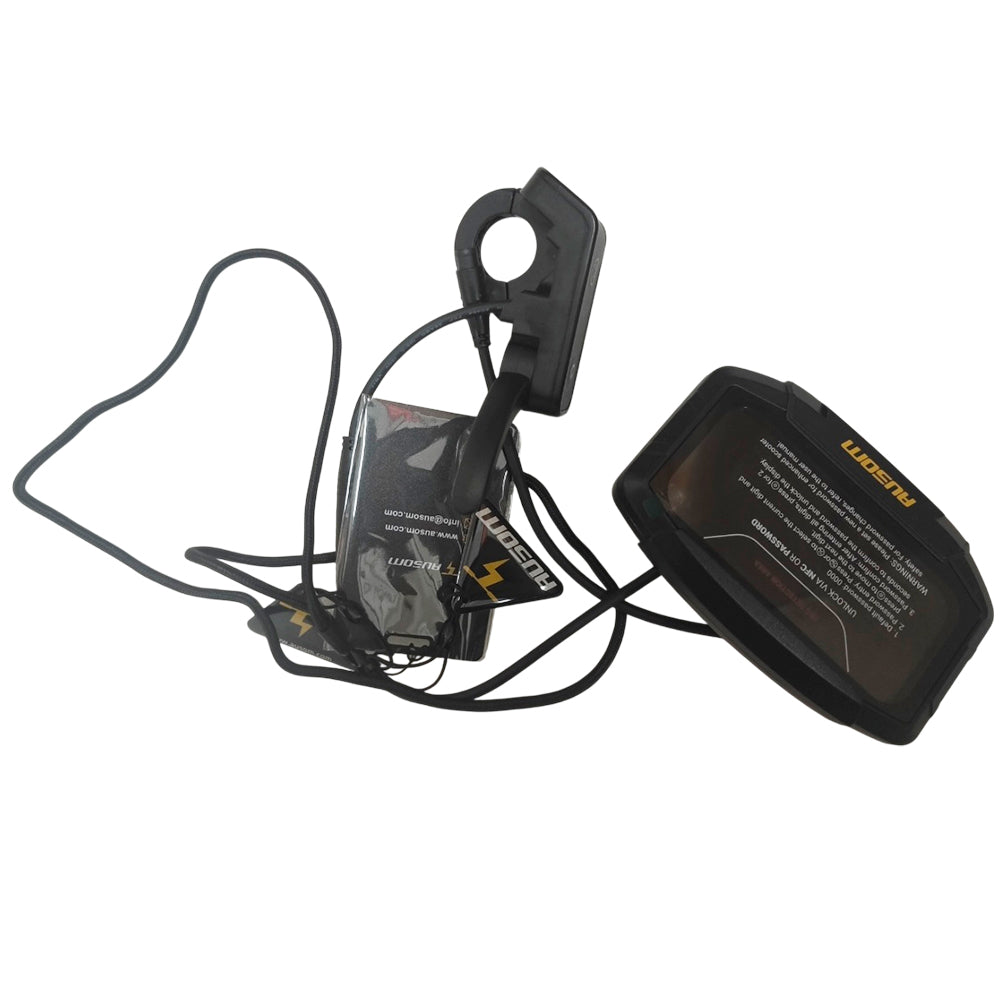 Ausom 48V E-Scooters Display