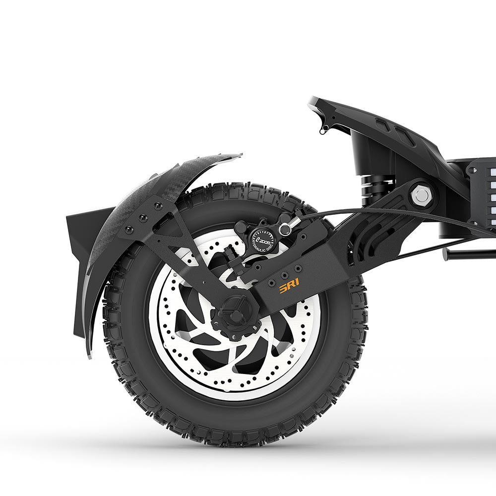 Ausom Gallop SR1 Fastest Off-road electric scooter for adults with dual motor