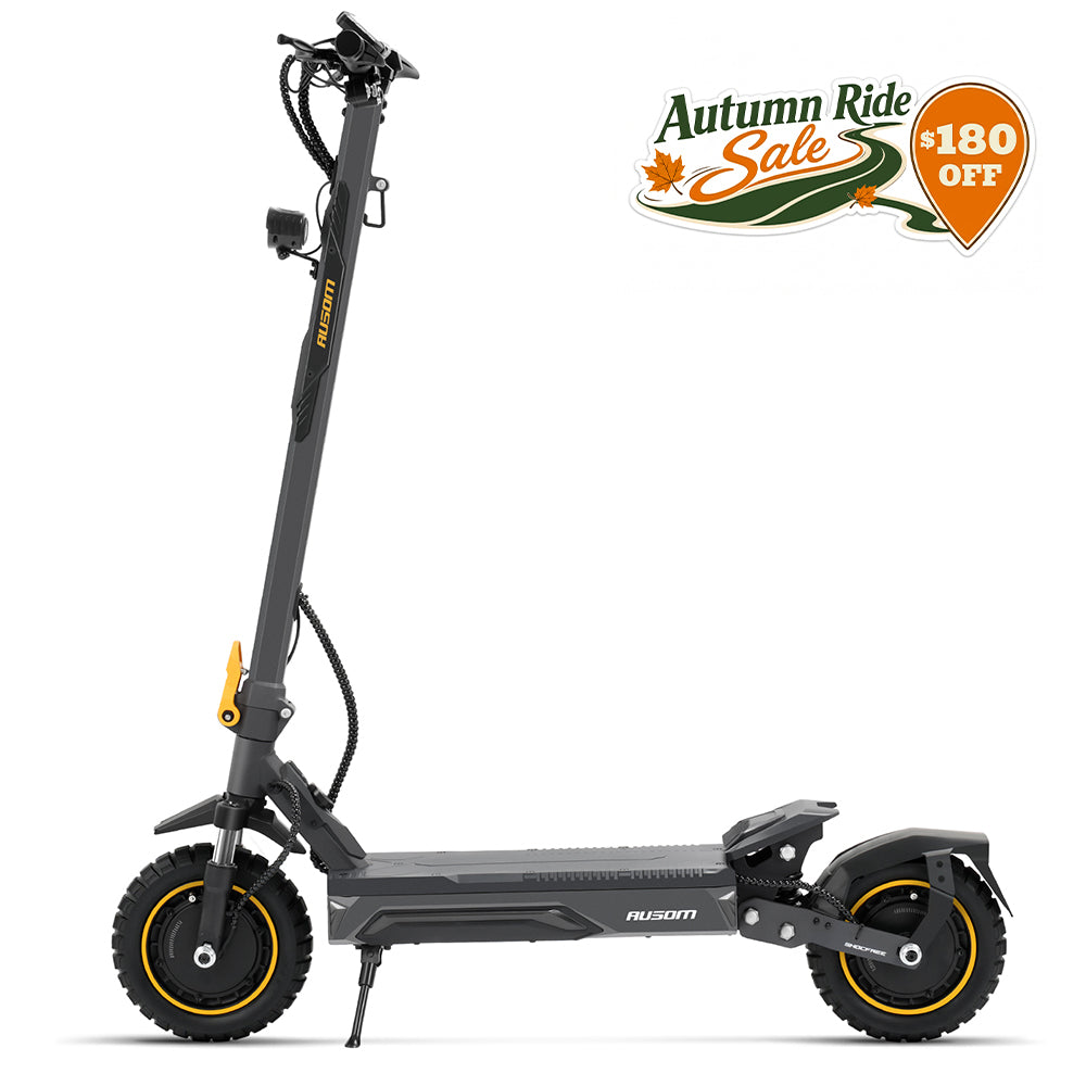 Ausom K20 Pro (Laluz 2 Pro) Dual Motor E-Scooter