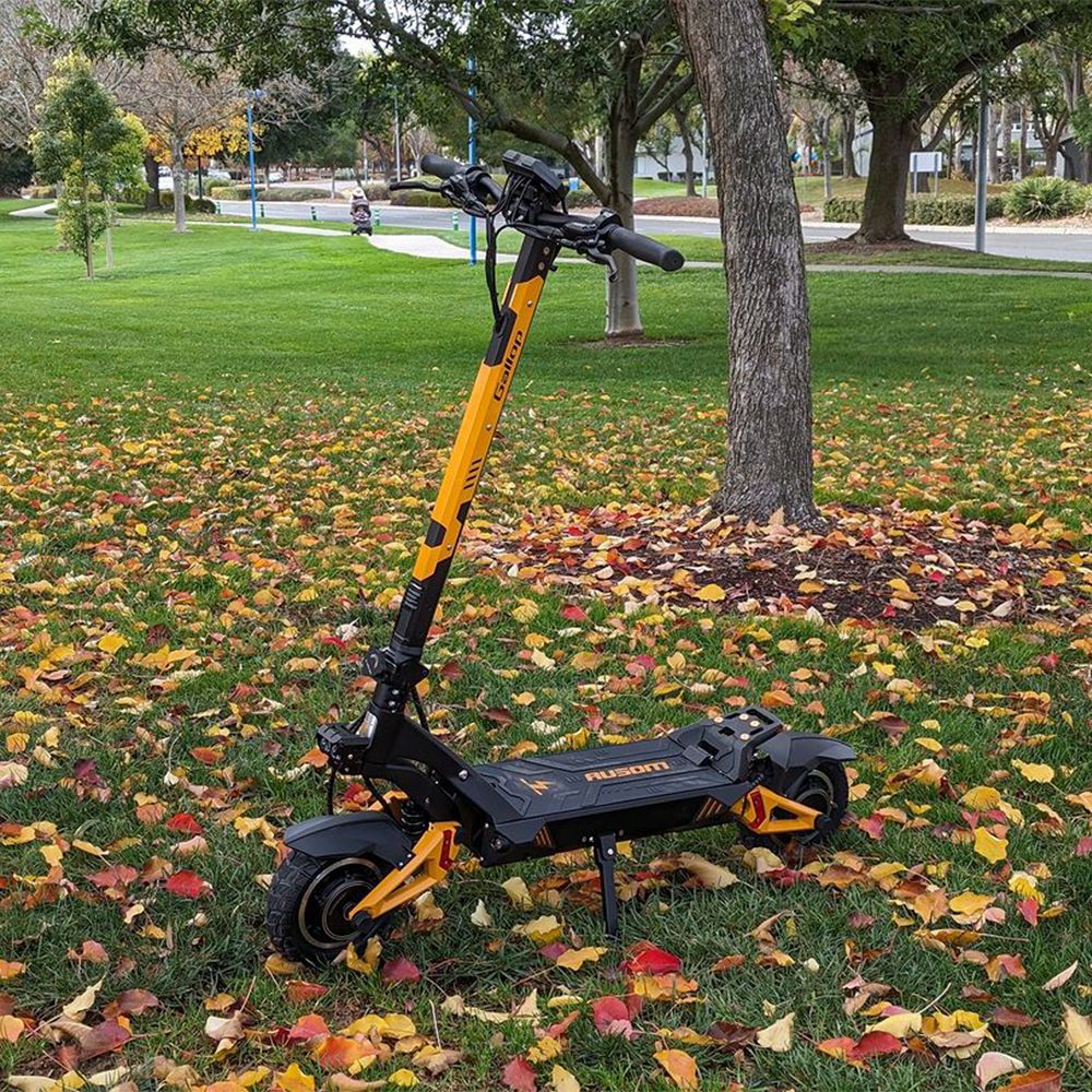  Ausom Gallop Scooter électrique tout-terrain le plus rapide pour adultes avec double moteur