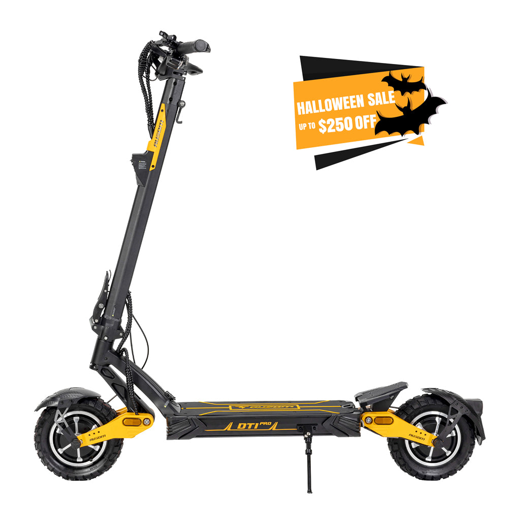 Ausom Leopard DT1 Pro off-road electric scooters for adults