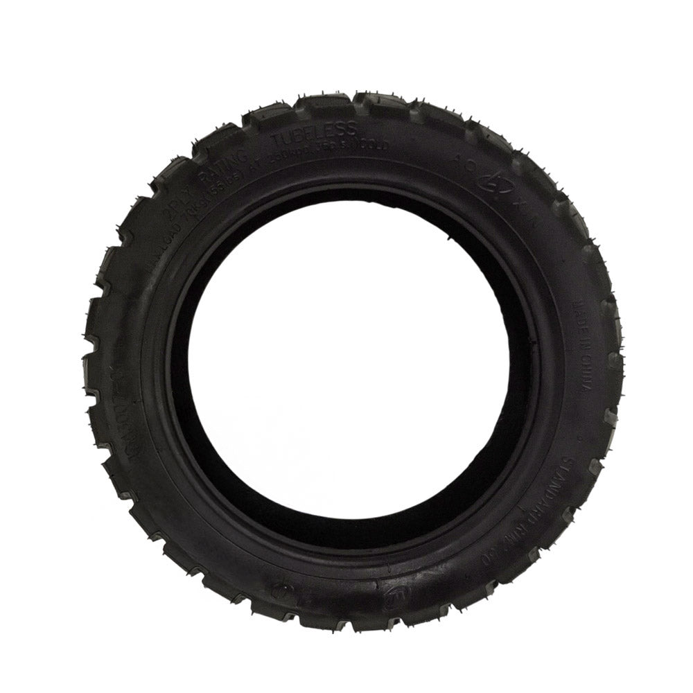 Ausom L1 10×2.75 inch off-road tubeless tire with high grip, anti-slip and durable tread