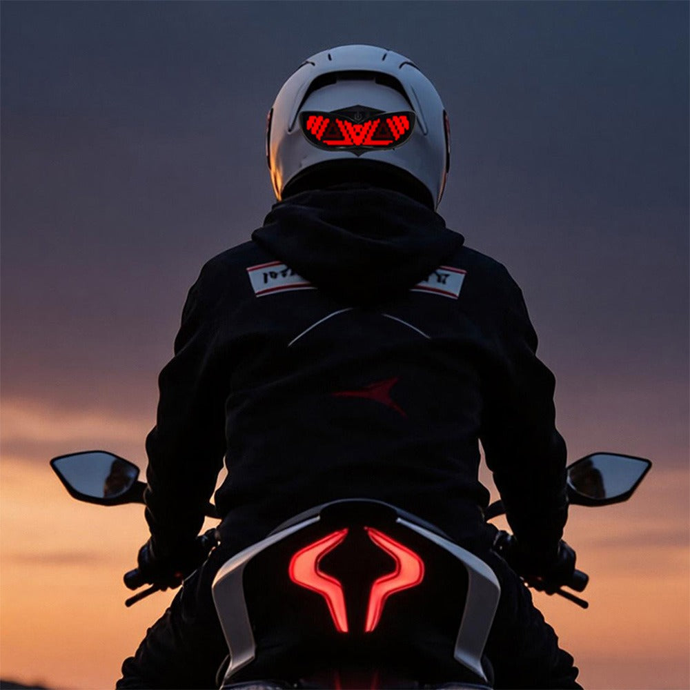 Ausom B3-2 LED Pixel Helmet Display