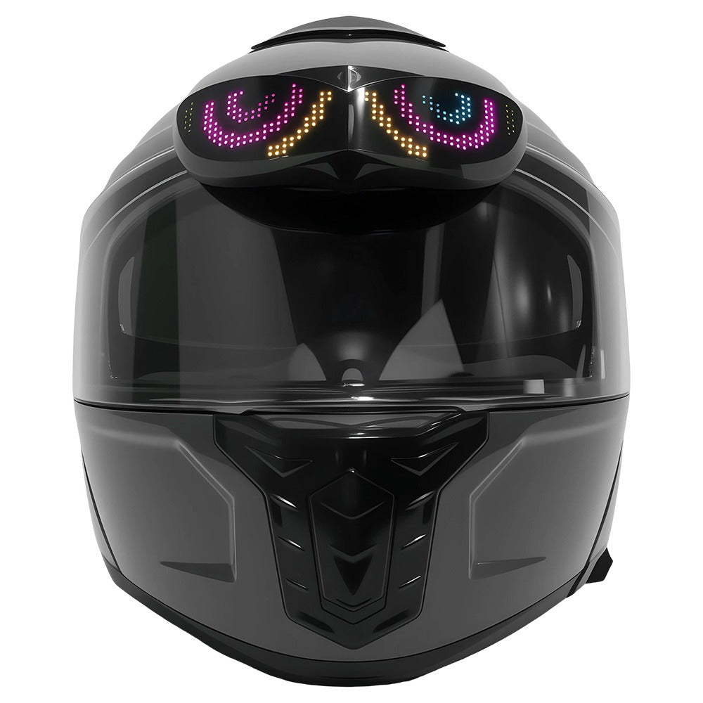 Ausom B3-2 LED Pixel Helmet Display