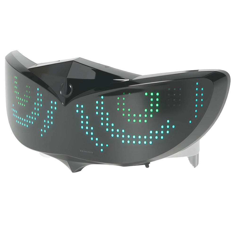 Ausom B3-2 LED Pixel Helmet Display