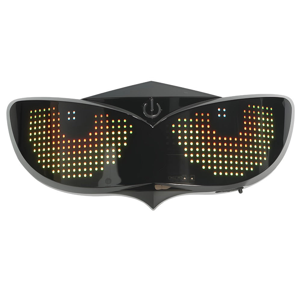 Ausom B3-2 LED Pixel Helmet Display