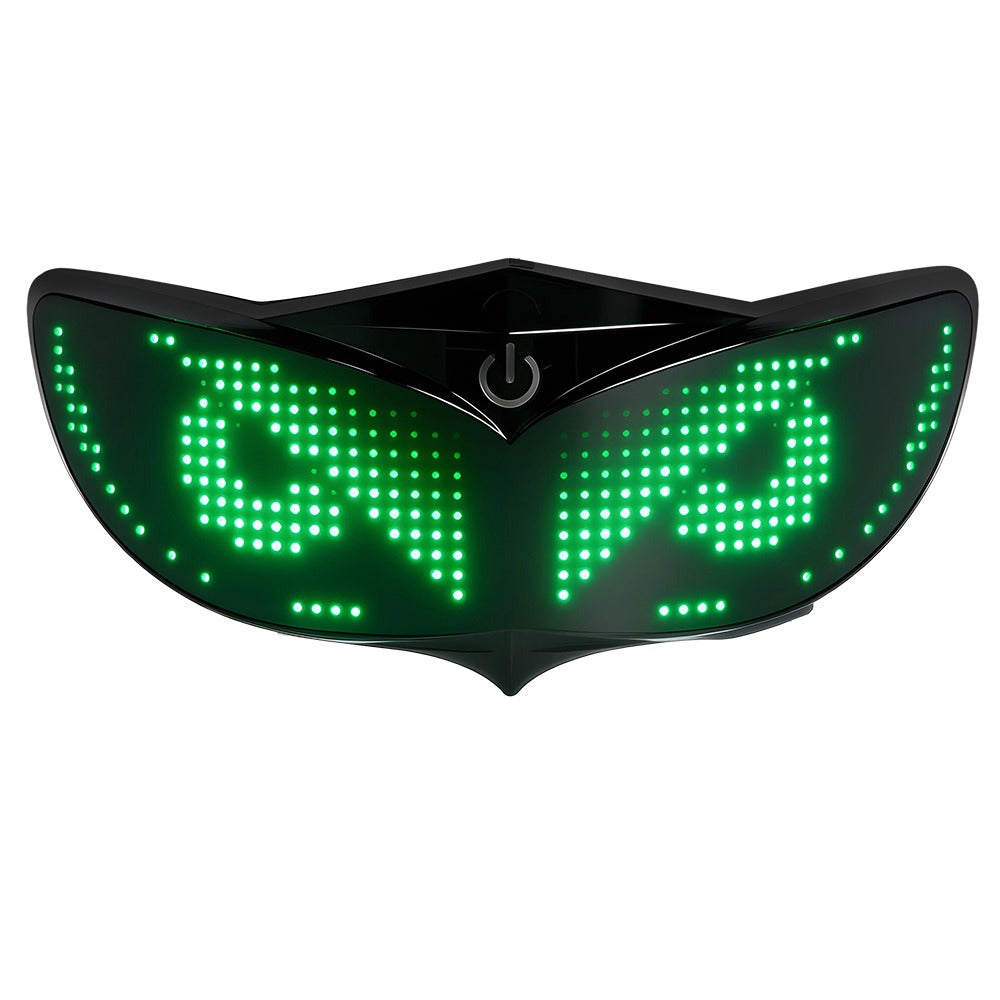 Ausom B3-2 LED Pixel Helmet Display