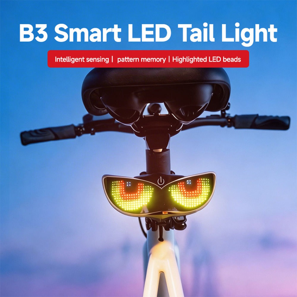 Ausom B3-2 LED Pixel Helmet Display
