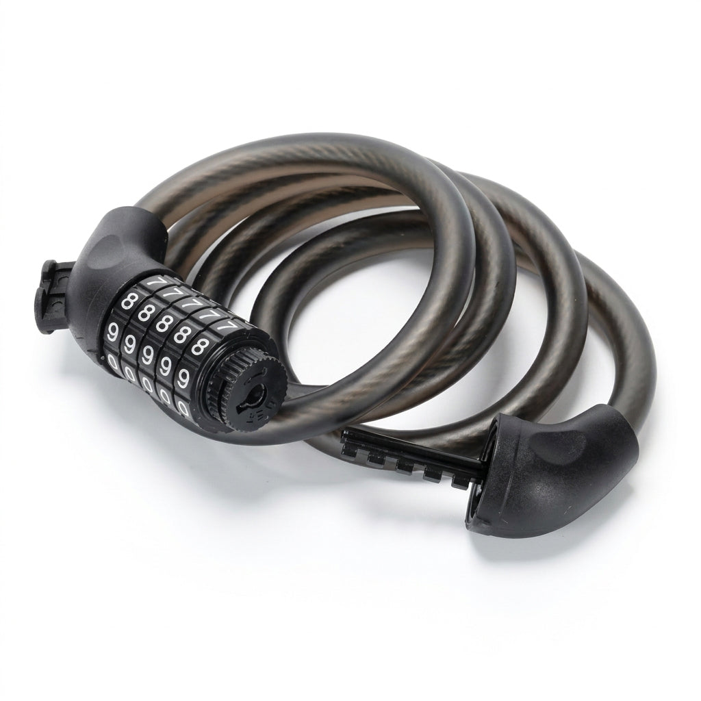 Ausom 5-digit combination cable lock for electric scooter security