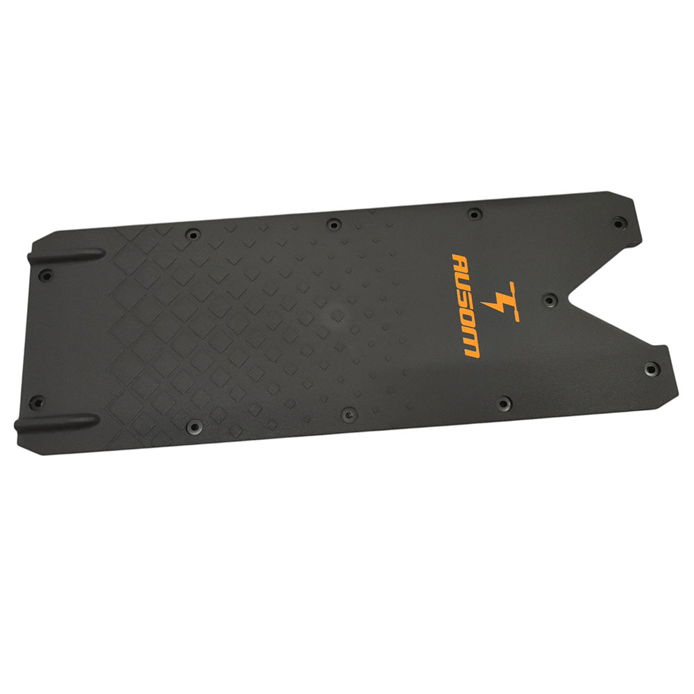 Cover plate with AUSOM screen print for Ausom L1 series scooters
