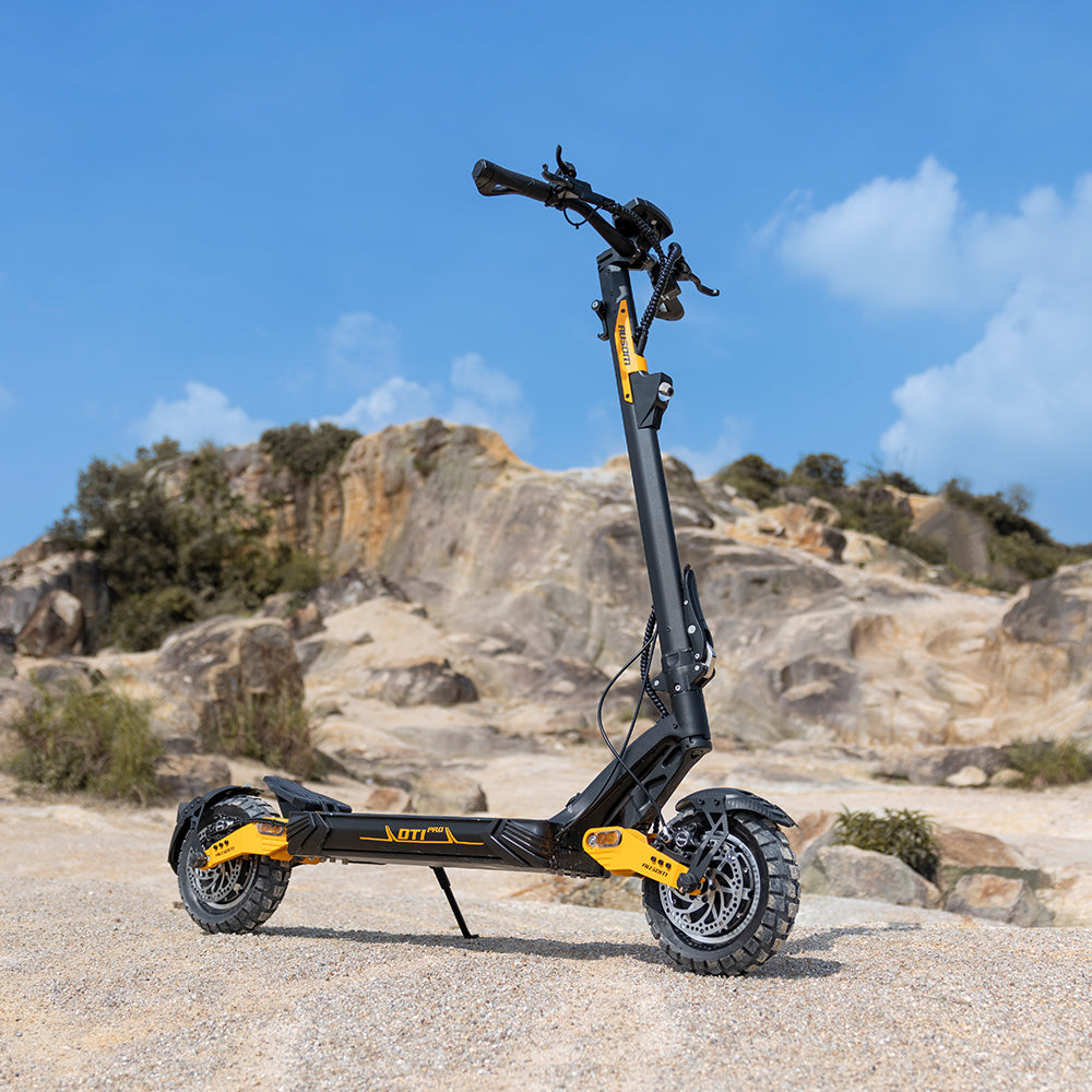 Scooter électrique Ausom Leopard DT1 Pro