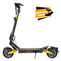 Ausom Leopard DT1 Rápido Scooter eléctrico todoterreno para adultos 