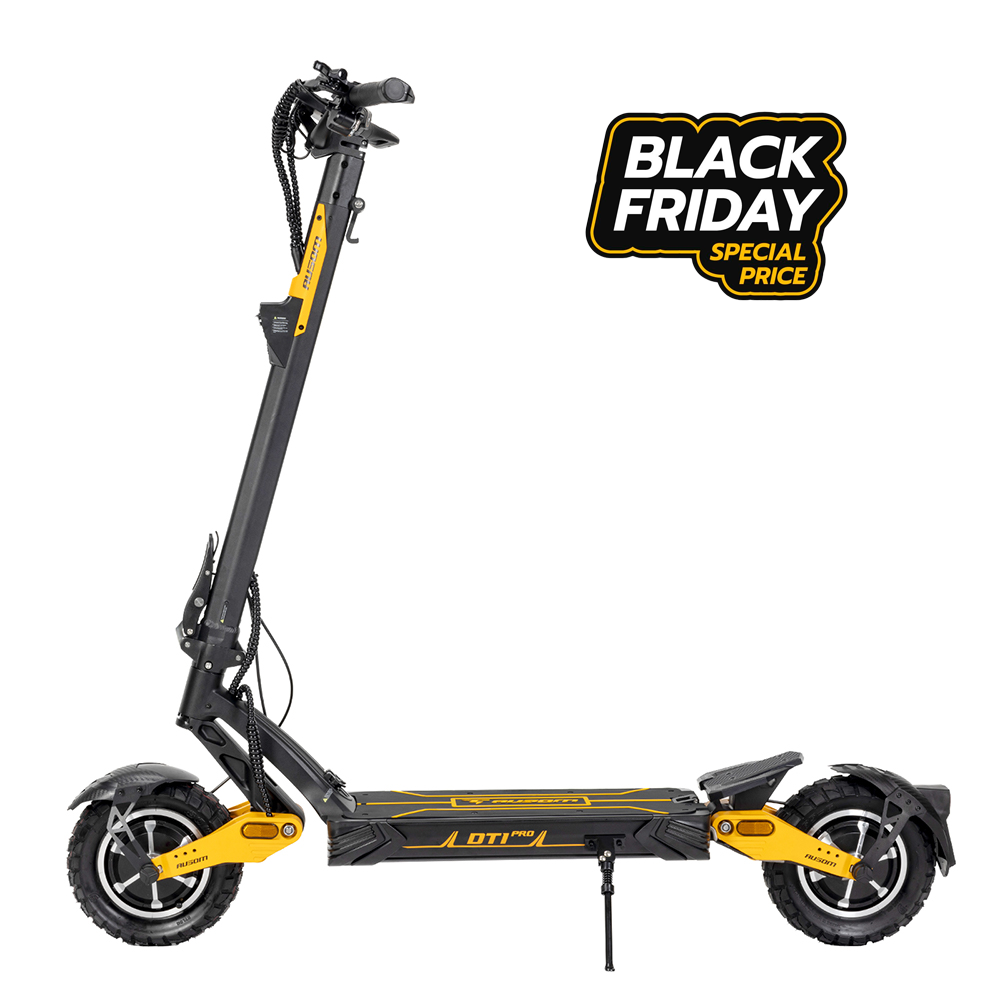 Ausom Leopard DT1 Pro off-road electric scooters for adults