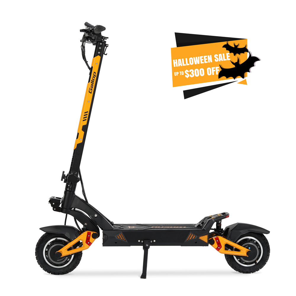  Ausom Gallop Scooter électrique tout-terrain le plus rapide pour adultes avec double moteur