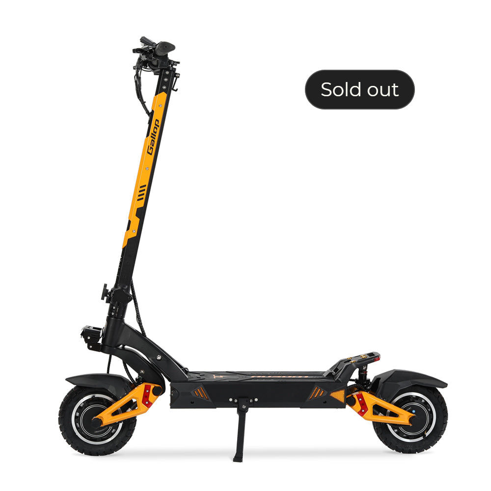  Ausom Gallop Fastest Off-road electric scooter for adults with dual motor